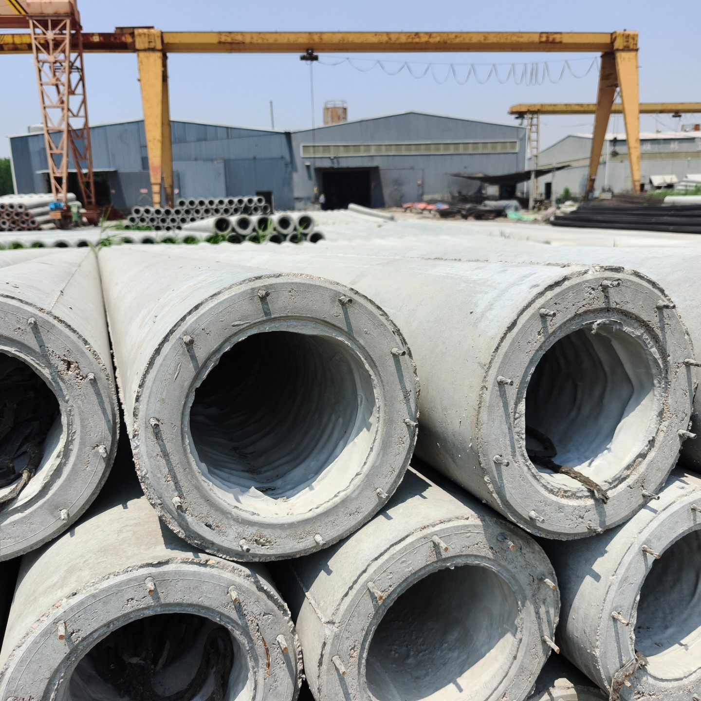 海门150×10米预应力水泥电线杆