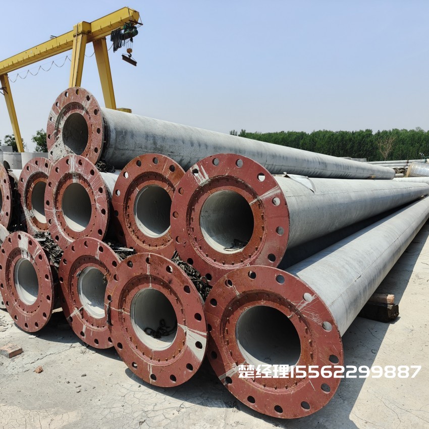 海门12米大弯矩电杆